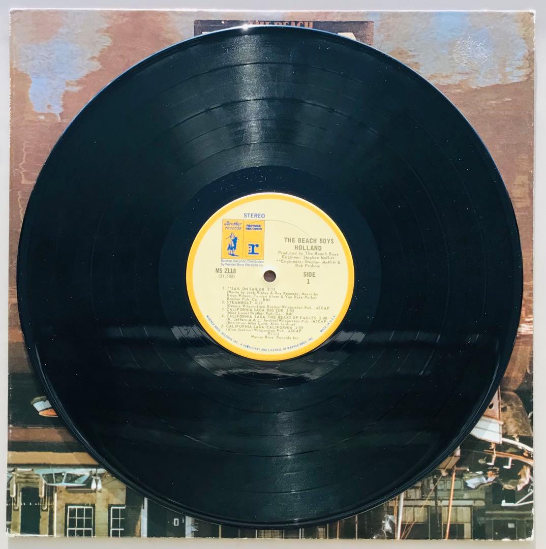 The Beach Boys/Holland EP付き　入手困難
