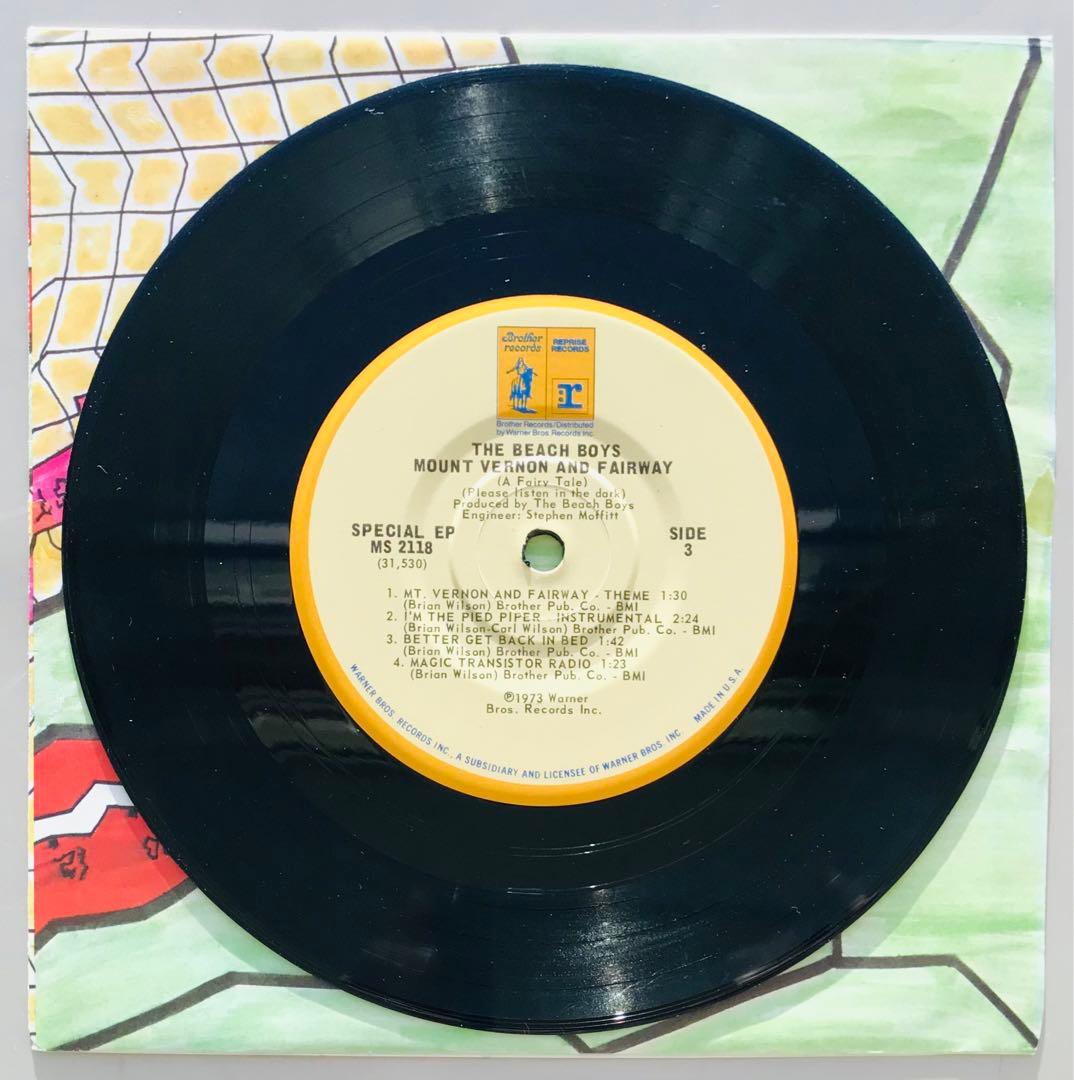 The Beach Boys/Holland EP付き　入手困難