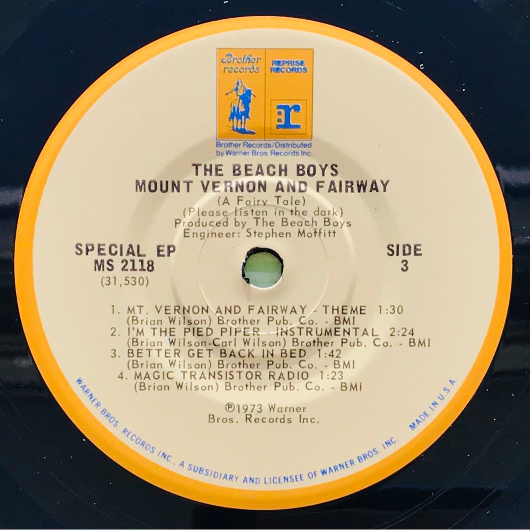 The Beach Boys/Holland EP付き　入手困難