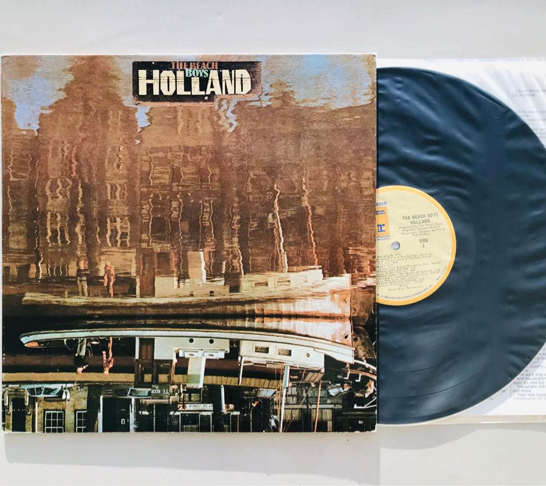 The Beach Boys/Holland EP付き　入手困難