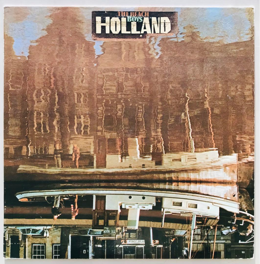 The Beach Boys/Holland EP付き　入手困難