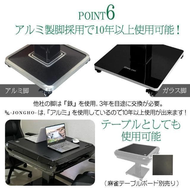 全自動麻雀卓 点数表示 折りたたみ 家庭用 点棒計算 点棒表示 電動麻雀卓 白