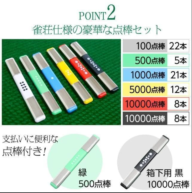 全自動麻雀卓 点数表示 折りたたみ 家庭用 点棒計算 点棒表示 電動麻雀卓 白