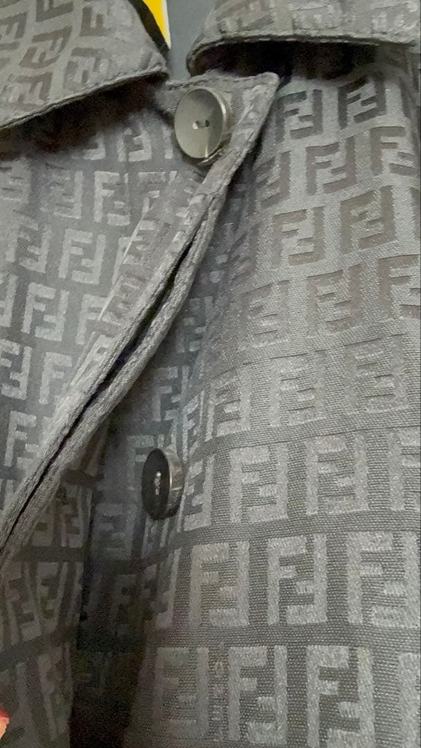 fendi コート ズッカ