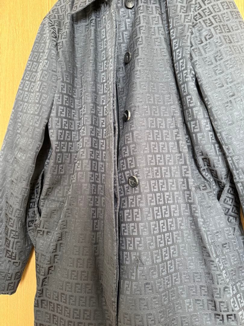 fendi コート ズッカ