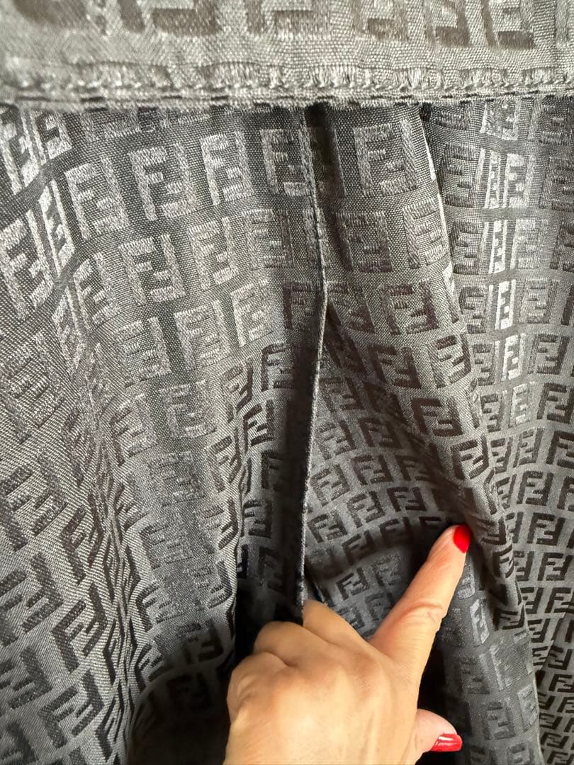 fendi コート ズッカ