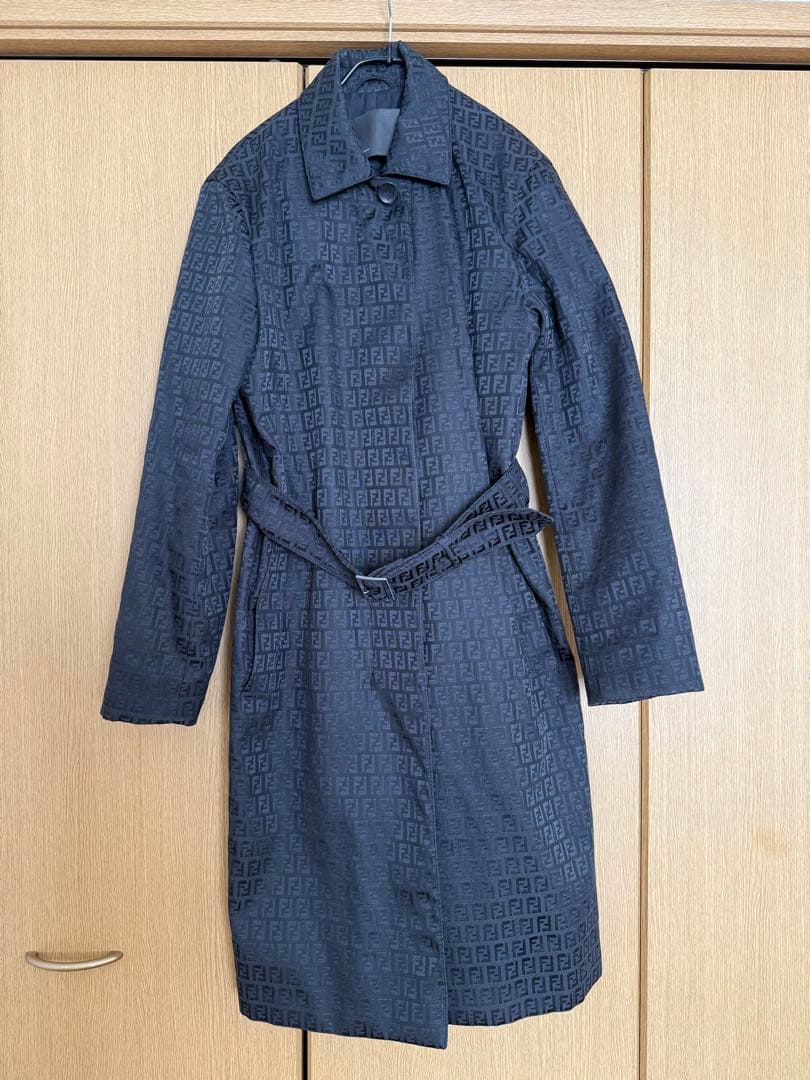 fendi コート ズッカ