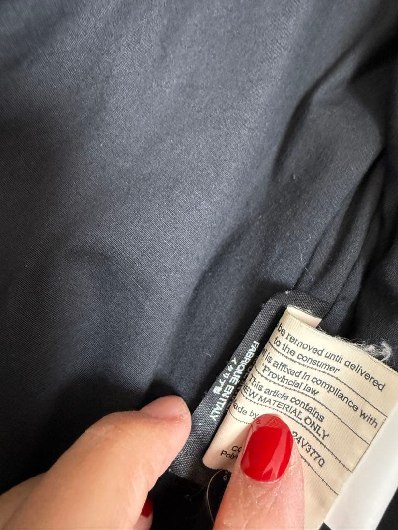 fendi コート ズッカ