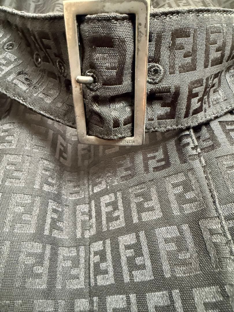 fendi コート ズッカ