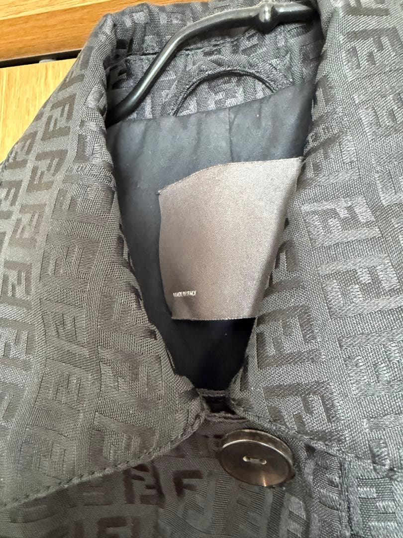 fendi コート ズッカ