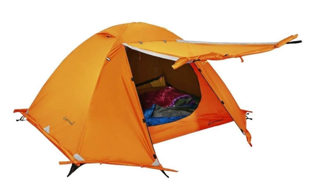 Clostnature テント 2人用 キャンプ 冬用テント -軽量 簡易