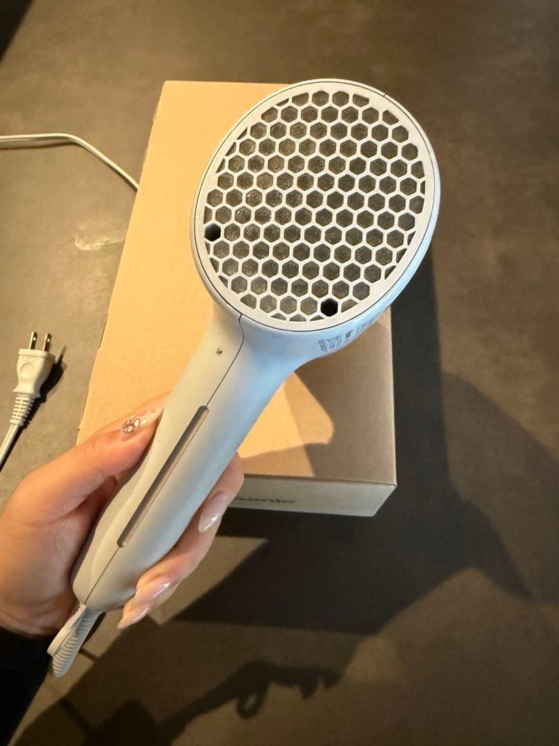 限定価格！Panasonic ナノケア ヘアドライヤー グレー 箱付