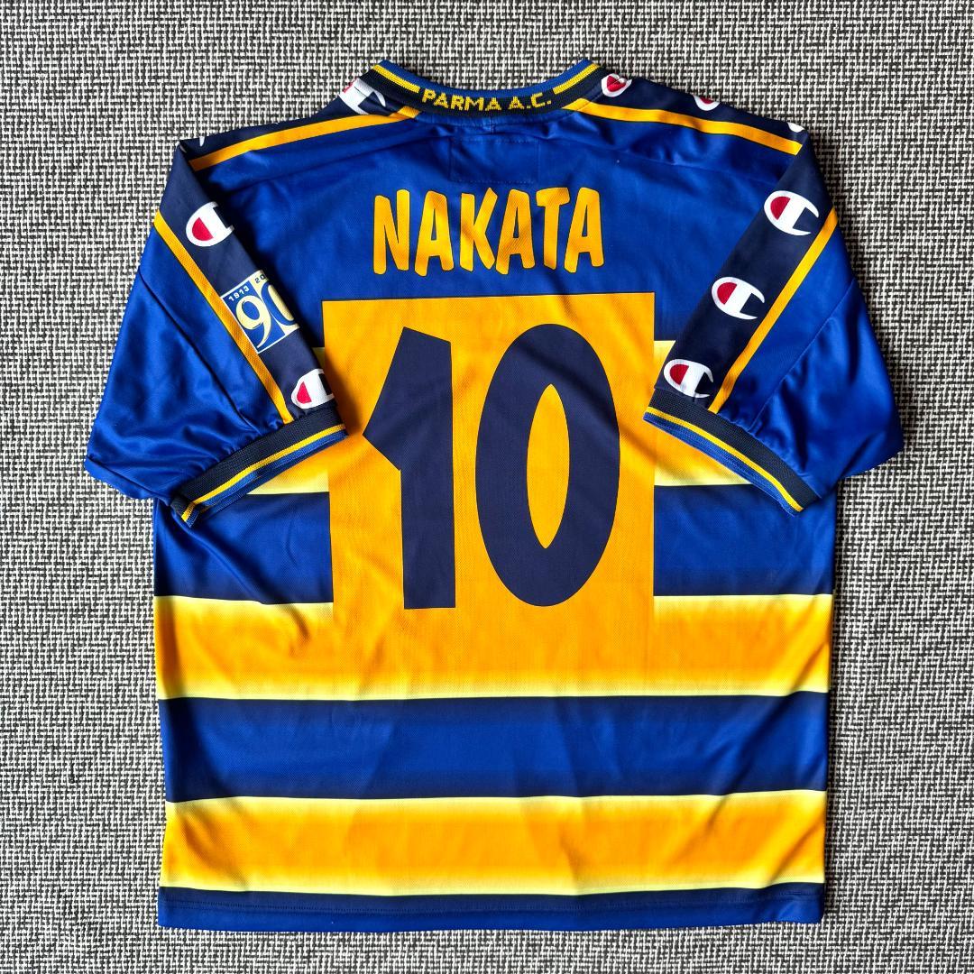 【90周年記念モデル】中田英寿 ＃１０ パルマ ０２／０３（H）champion