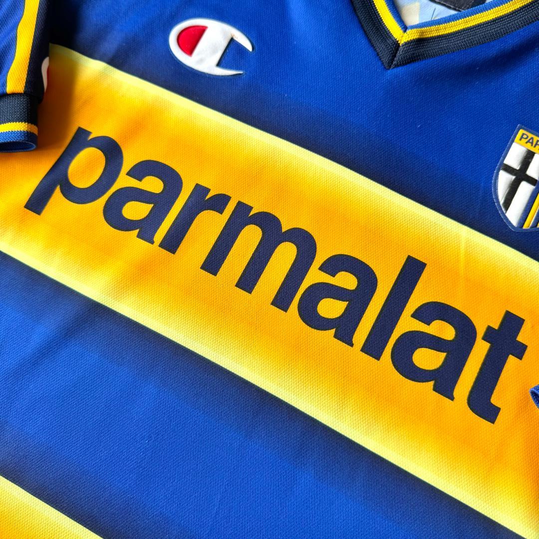 【90周年記念モデル】中田英寿 ＃１０ パルマ ０２／０３（H）champion