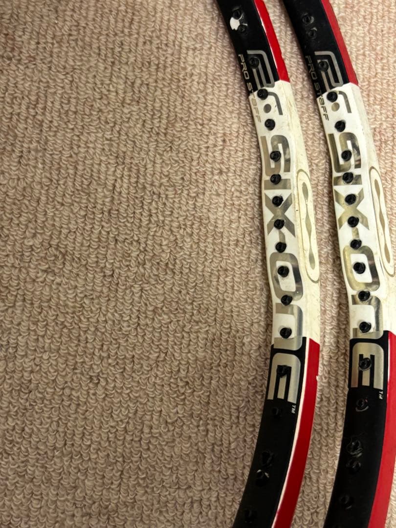 テニスラケット　2本セット