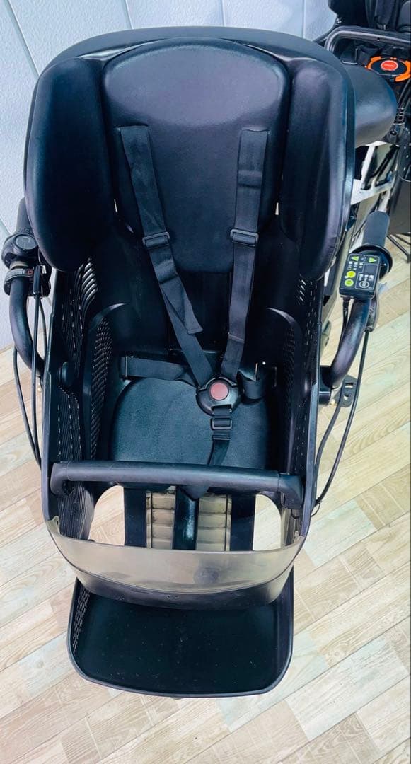 2994ヤマハ12.8アンペア 20インチ子供乗せ電動アシスト自転車