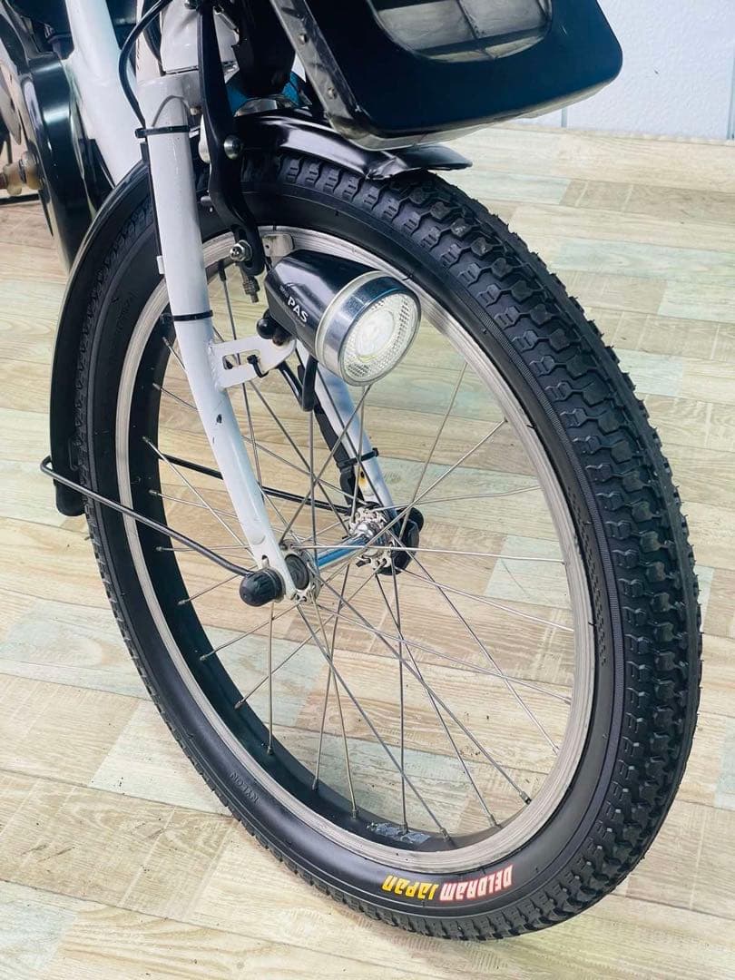 2994ヤマハ12.8アンペア 20インチ子供乗せ電動アシスト自転車