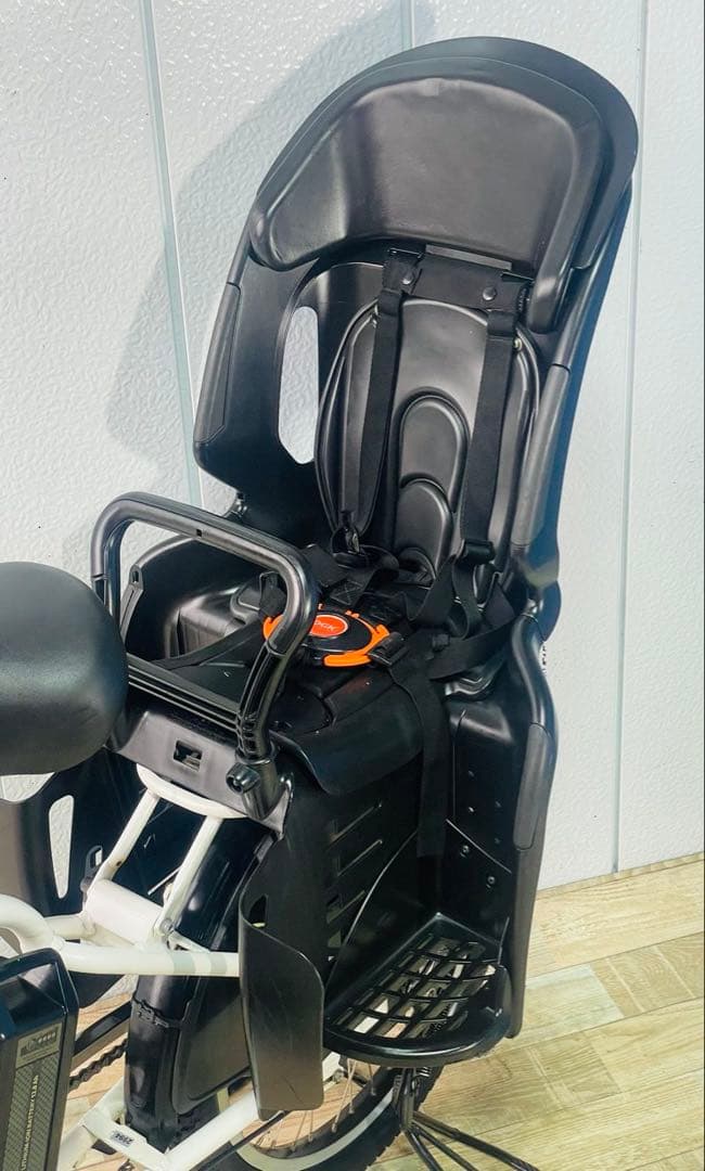 2994ヤマハ12.8アンペア 20インチ子供乗せ電動アシスト自転車