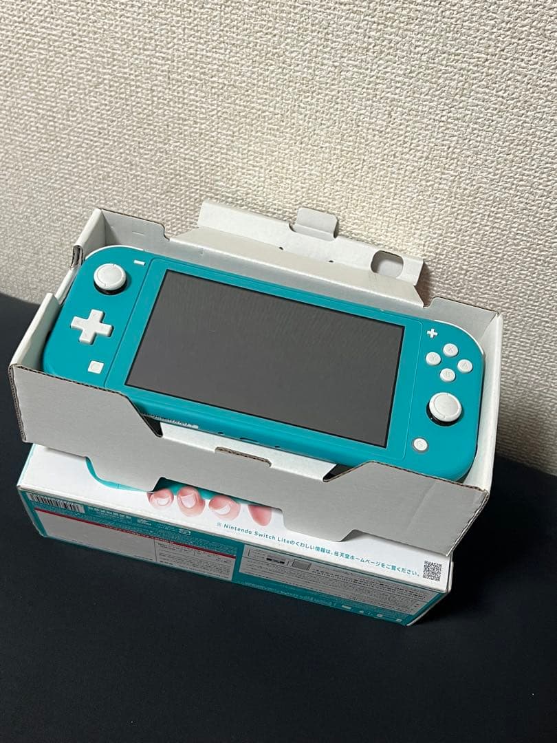 Nintendo Switch Lite 本体(ターコイズ)＋あつ森セット