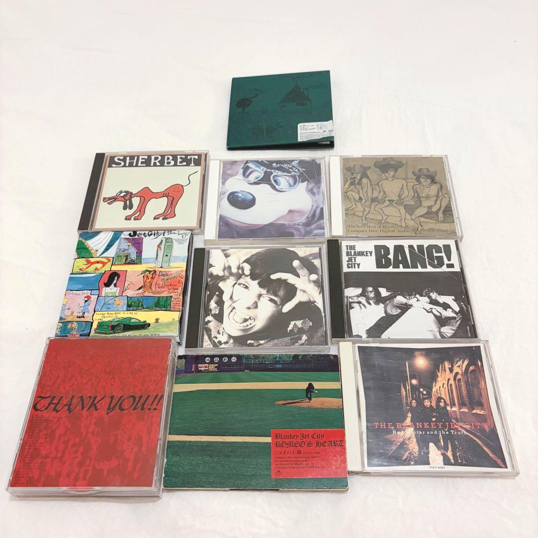 【BLANKEY JET CITY】【AJICO】【SHERBET】まとめ売り