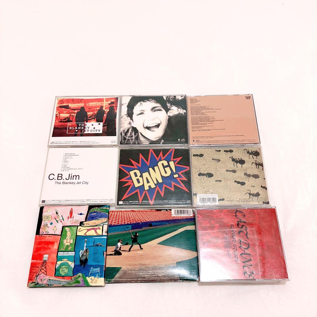 【BLANKEY JET CITY】【AJICO】【SHERBET】まとめ売り