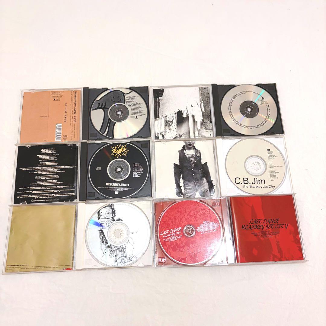 【BLANKEY JET CITY】【AJICO】【SHERBET】まとめ売り