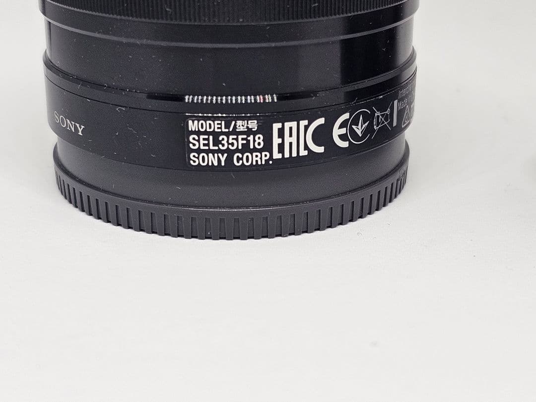 SONY 35mm f1.8 OSS Eマウント単焦点交換レンズ APS-C用