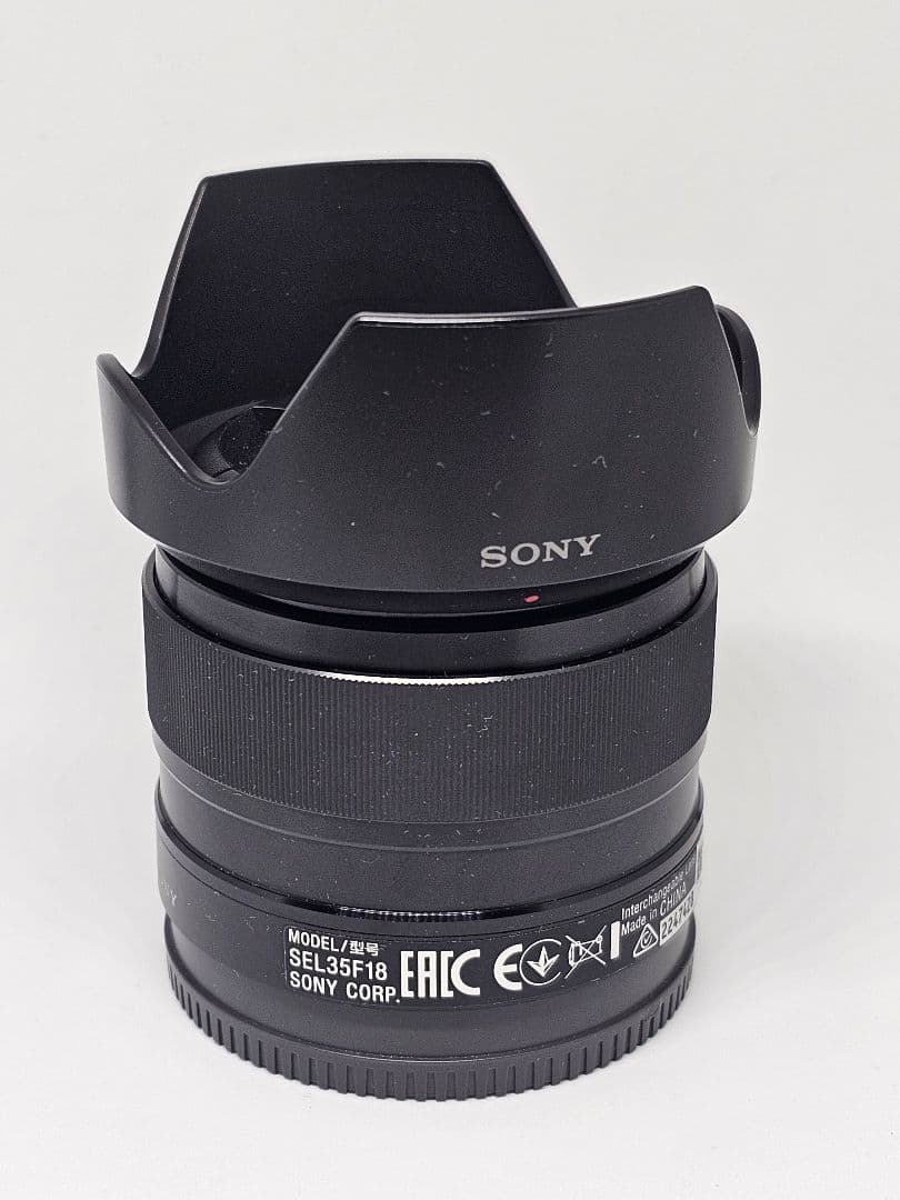 SONY 35mm f1.8 OSS Eマウント単焦点交換レンズ APS-C用