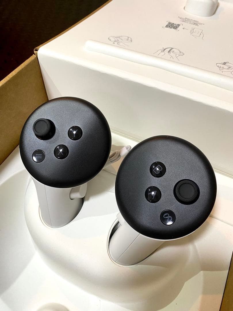  Quest3 512GB + Head Strap付き