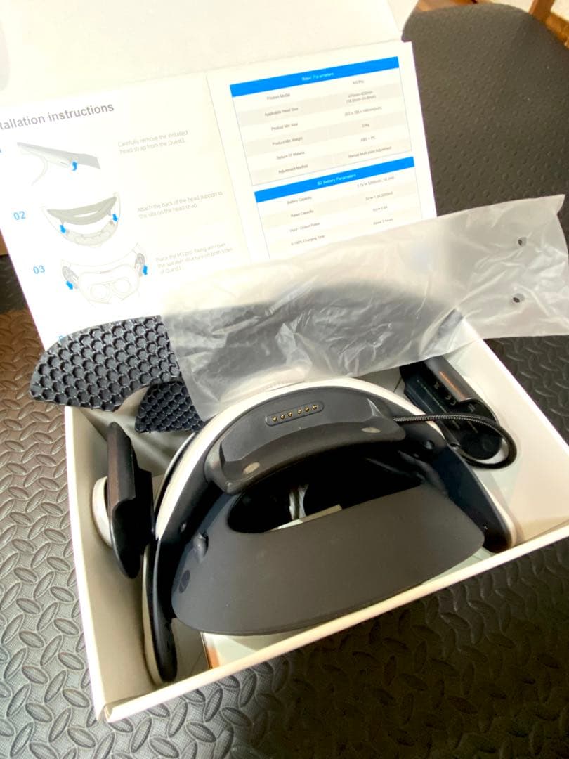  Quest3 512GB + Head Strap付き