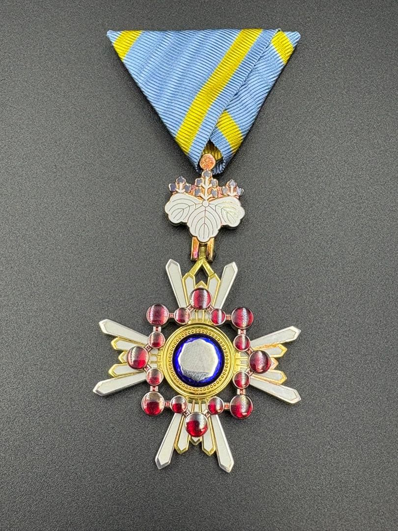 美品 瑞宝単光章 勲章 褒章 徽章