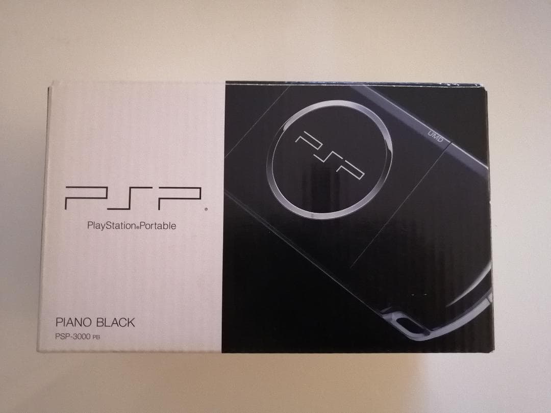 PSP ピアノ・ブラック PSP-3000PB