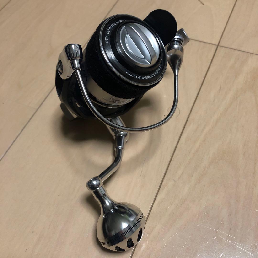 ダイワ　12キャタリナ3515PE-H ハンドルゴメクサスカスタム