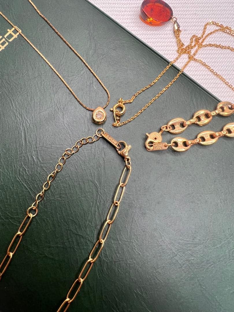 遺品整理品　アクセサリー　ジュエリーセット