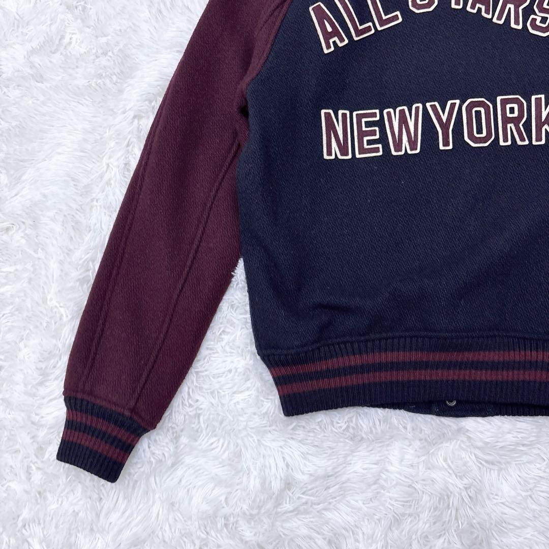 【美品】POLO RALPH LAUREN レターマンジャケット ワッペン 刺繍