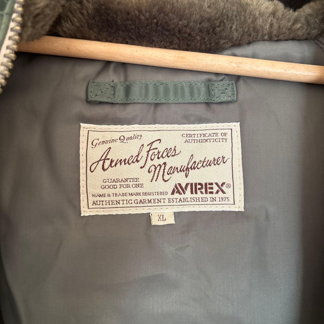 AVIREX N-2B フライトジャケット