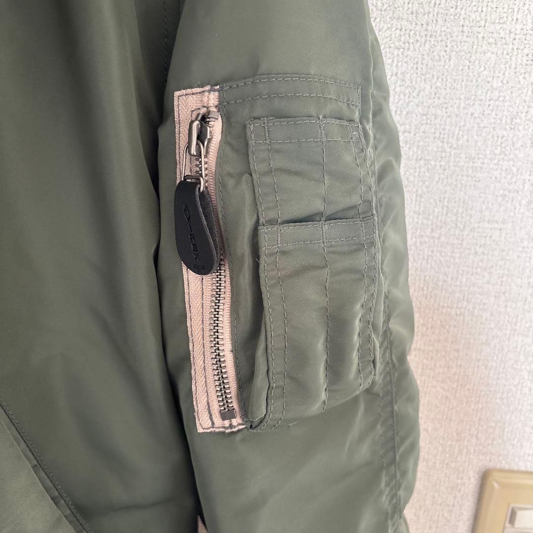 AVIREX N-2B フライトジャケット