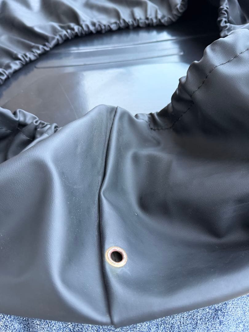 JeepラングラーJL純正スペアタイヤカバー