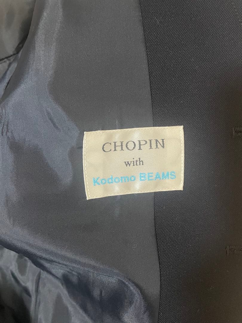 kodomo BEAMS スーツセットアップ 120 5点セット 卒入園