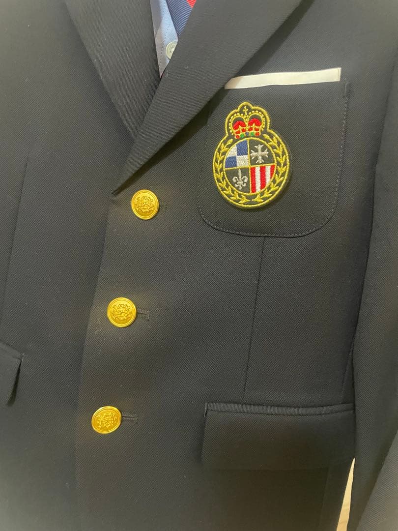 kodomo BEAMS スーツセットアップ 120 5点セット 卒入園