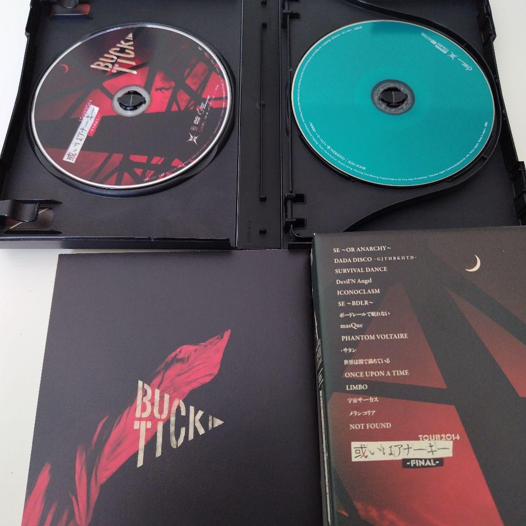 BUCK-TICK/TOUR2014 或いはアナーキー-FINAL-〈初回限定…