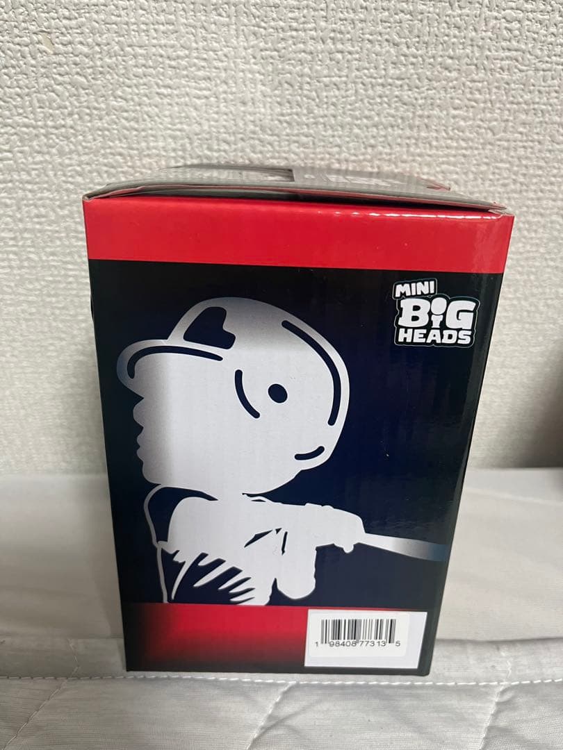 【新品】大谷翔平FOCO MINI BIG HEADS フィギュア 2体セット