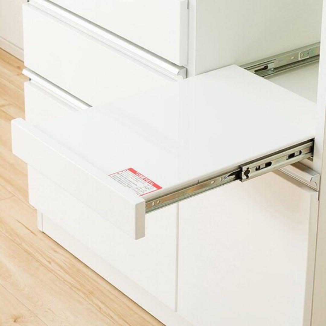 ニトリ キッチンボード レジューム90 ホワイト