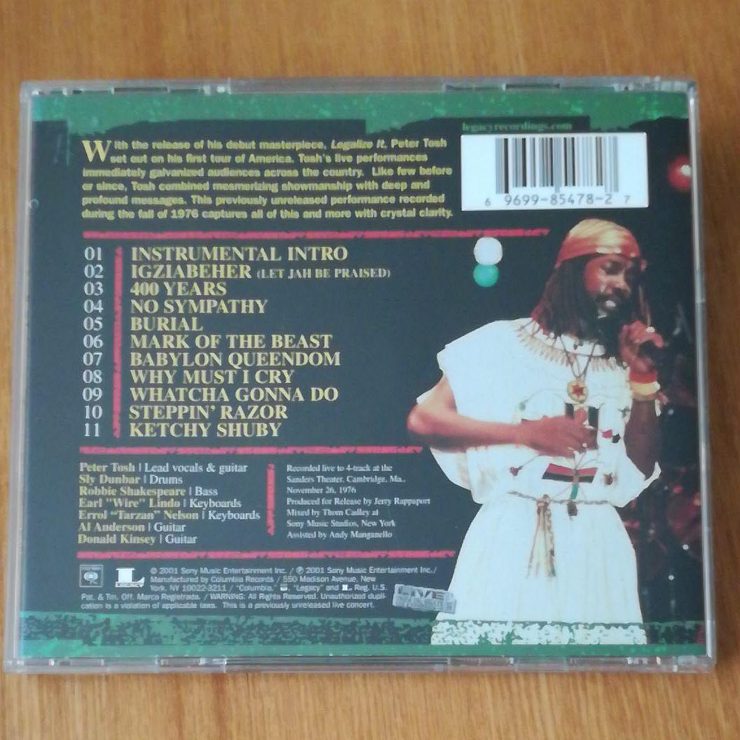 【レゲエ貴重ライブ音源】ピータートッシュ　Live