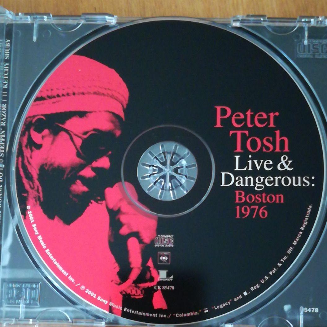 【レゲエ貴重ライブ音源】ピータートッシュ　Live