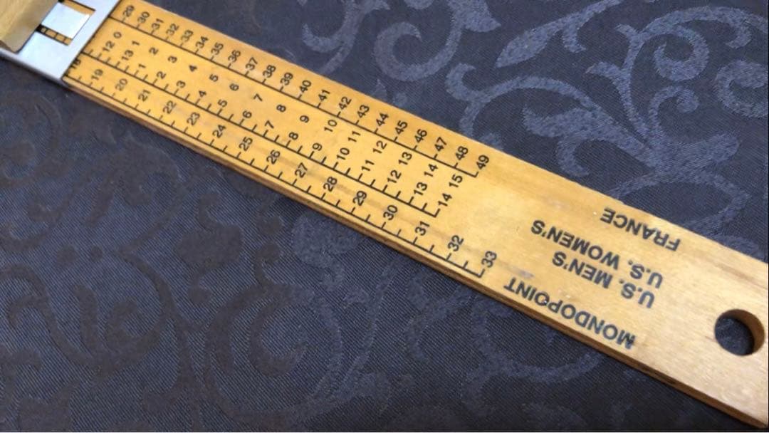 激レア 90s BURTON ブーツサイズ・サイジングガイド スライド式