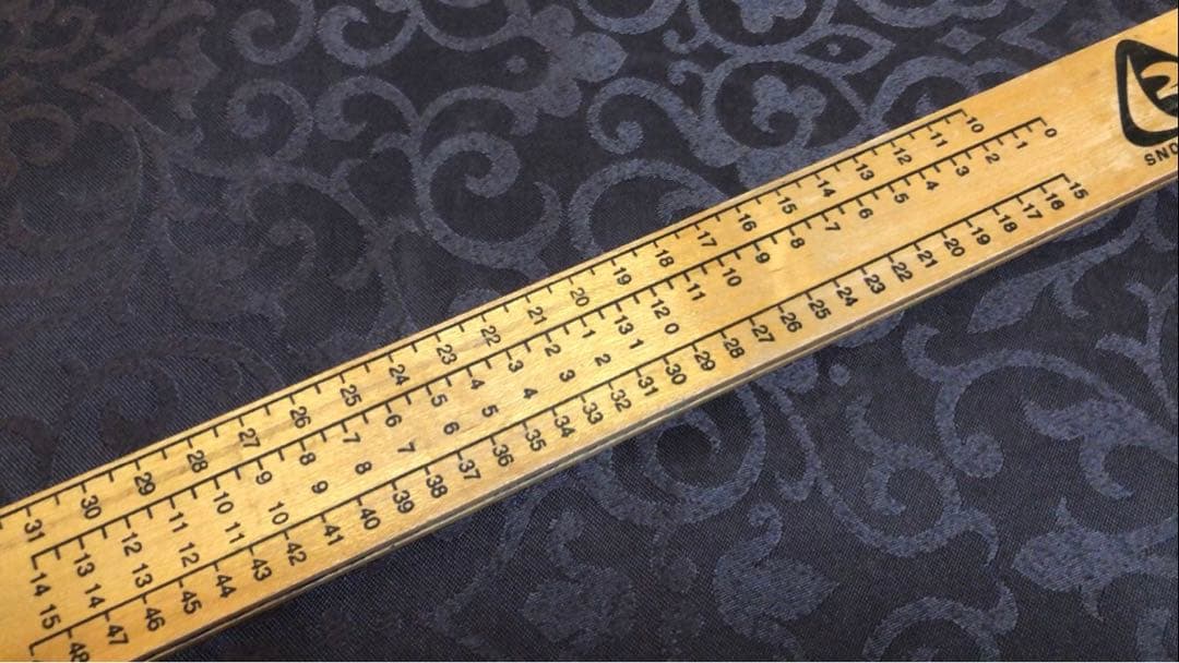 激レア 90s BURTON ブーツサイズ・サイジングガイド スライド式