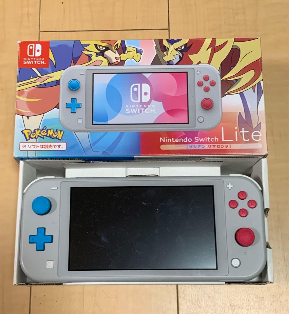 【ジャンク】Nintendo Switch Lite (商品説明必読)