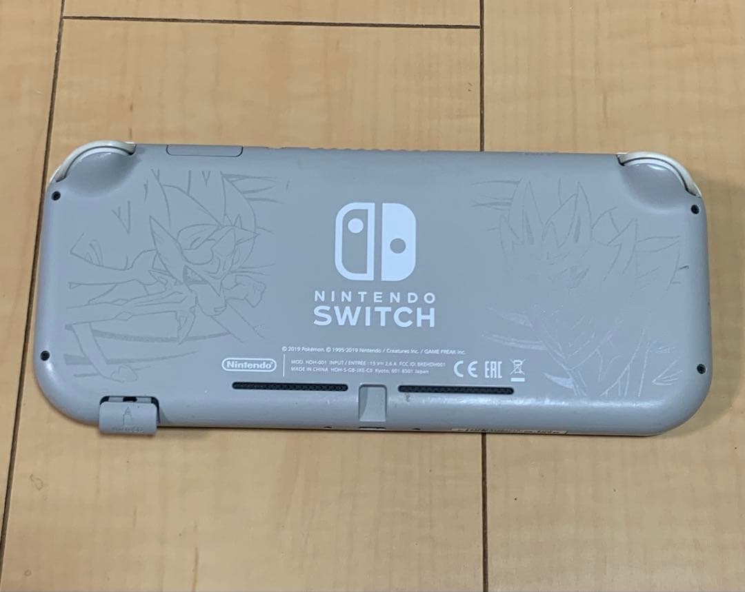 【ジャンク】Nintendo Switch Lite (商品説明必読)