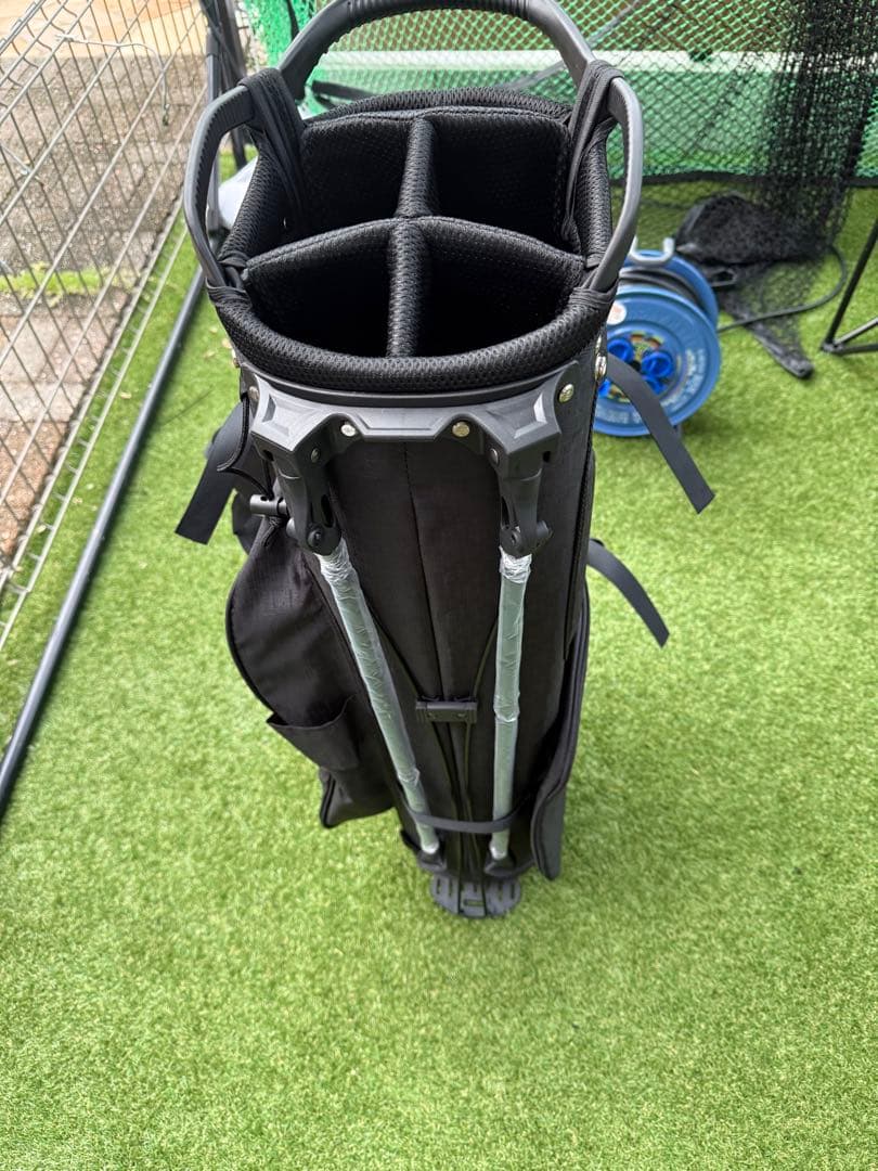 新品 未使用 PRECISION Z3 ブラック キャディバッグ PGM ゴルフ